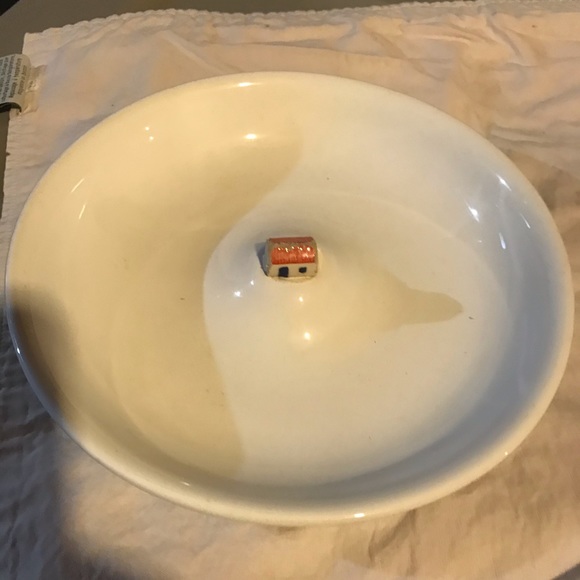 Axis Paris P. Martinez House on Island White Bowl Portugal - Picture 8 of 9